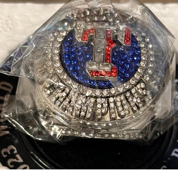 Texas Rangers Josh Jung Championship Ring Replica - Picture 2 of 14